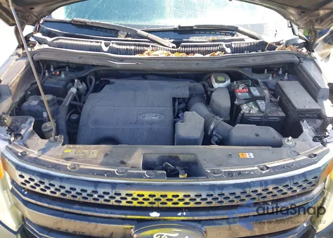 2011 Ford Explorer Xlt from USA, damaged, VIN 1FMHK7D84BGA09408